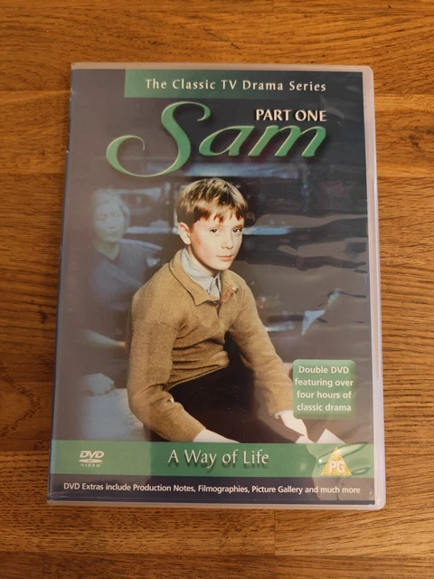 DVD - SAM TV Series Part One A Way Of Life DVD UK R2 PAL Classic TV ...