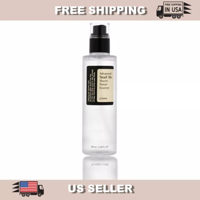 COSRX Advanced Snail 96 Mucin Power Essence - 100 ml [VENDEDOR DE EE. UU.]