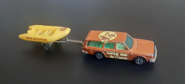 LOT DE 3 Majorette France=Volvo 760 Gle + Saab Turbo + Volvo 245 Dl #1/60 EUR 4,00 - FR