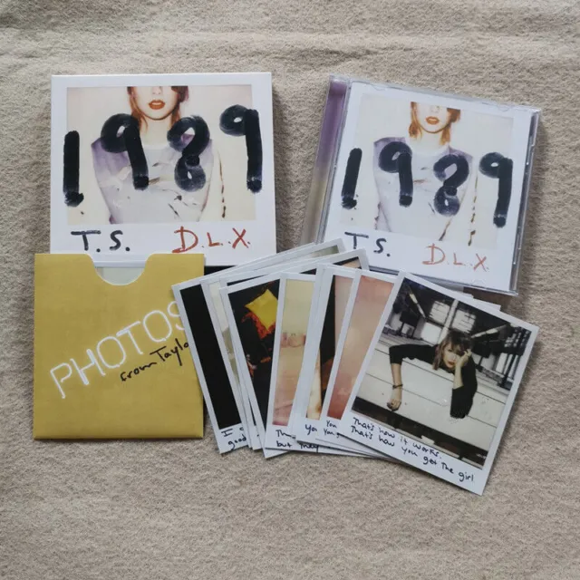 Taylor Swift 1989 Deluxe Edition Album [Nouveau CD] Scellé With 13 Polaroids 2