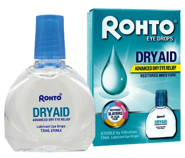 Colirio Rohto Dry Aid (13ml)