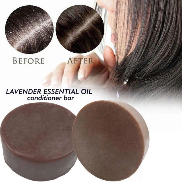 Natural Grey Hair Reversing Shampoo Bar with Polygonum Multiflorum Extract