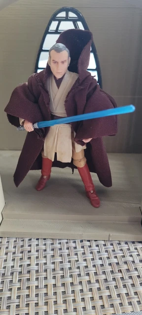 Figurine Star Wars The Vintage Collection - Custom Master Jedi Human A NEUVE