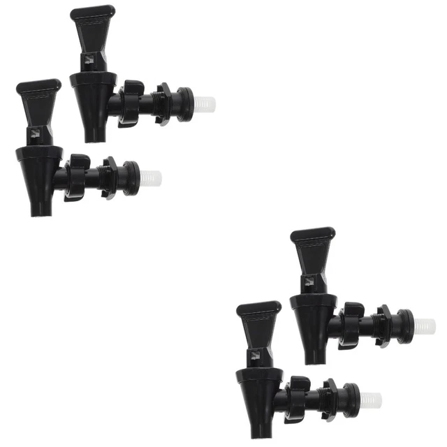 4 piezas Grifo Enfriador Grifo Botella de Agua Grifo Jarra Grifo Bebida