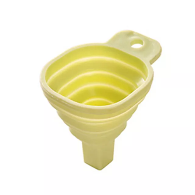 Kitchen Funnel Kitchens Gadget Telescopic Drink Pouring Hoppers Liquid