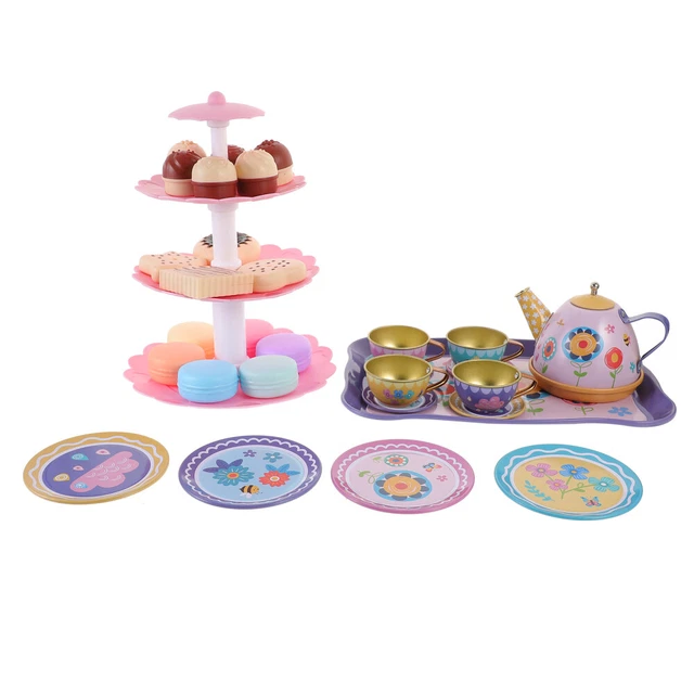 Service À Thé Maison De Jeu Coupe Ensemble De 17 Pièces Enfant