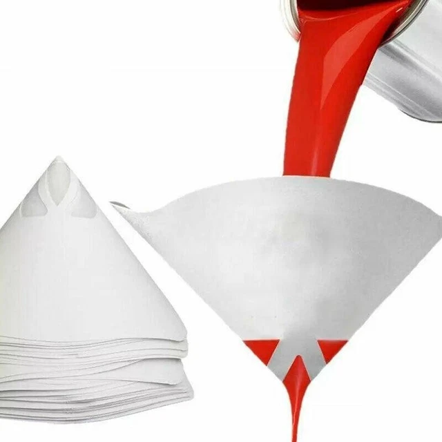 Pittura Filtro Carta Professionale Filtri 100pcs 190 Corpo Shop Fai da Te Uso