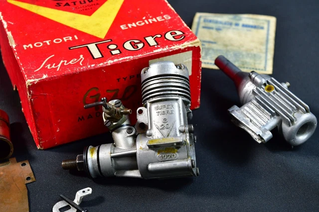 Moteur super tigre 49 sport aéromodélisme - Modélisme
