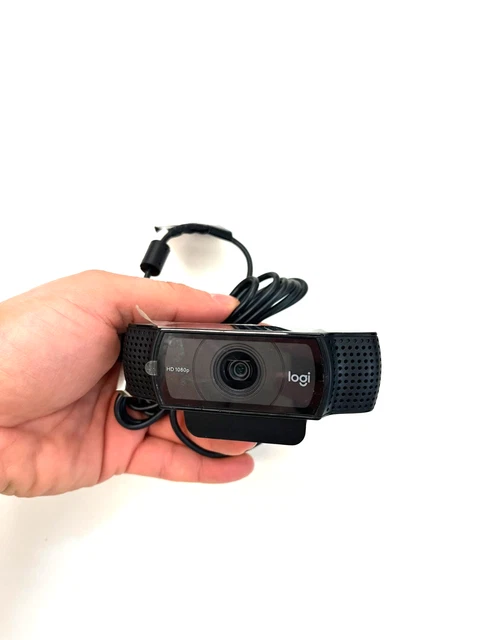 Logitech Webcam C920 HD Pro (3 Mpx, Full-HD, USB-A, Autofocus