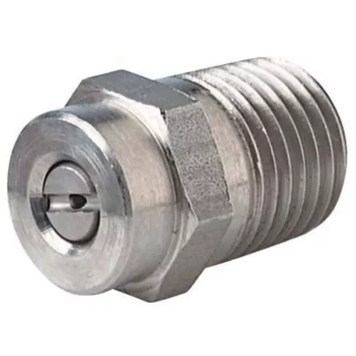 Size 02 Pressure Washer Jet wash Spray NOZZLE 1/4" screw meg  0° 15° 25° 40°