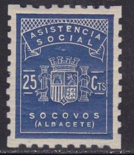 España - Guerra Civil - Albacete - Socovos - Asistencia Social