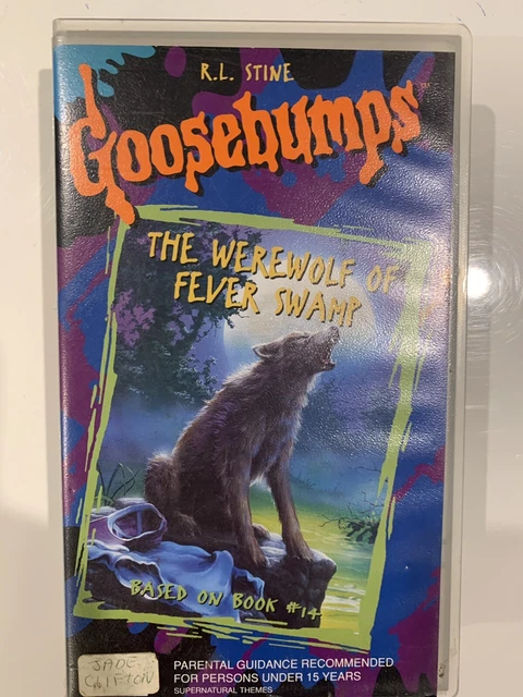 GOOSEBUMPS VHS - The Werewolf of Fever Swamp $15.30 - PicClick AU