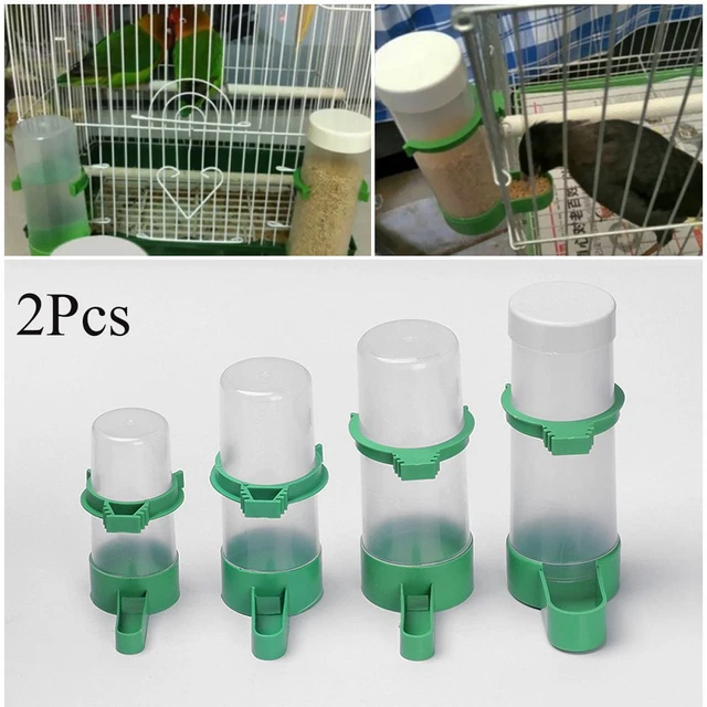 Clip Food Utensils Feeding Equipment Food Feeder Birds Supply Pet Water Drinker