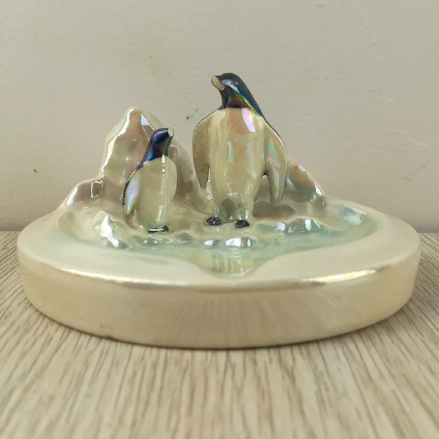 Wembley Ware Australia Vintage 1950/1960s Ice Penguins Pearlescent Broken Beaks 2