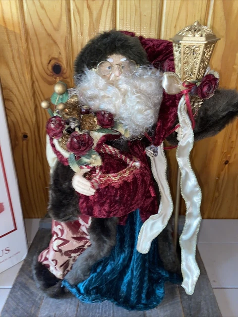 1998 Regal Claus House of Lloyd Christmas Around The World 18” Figure 542487.