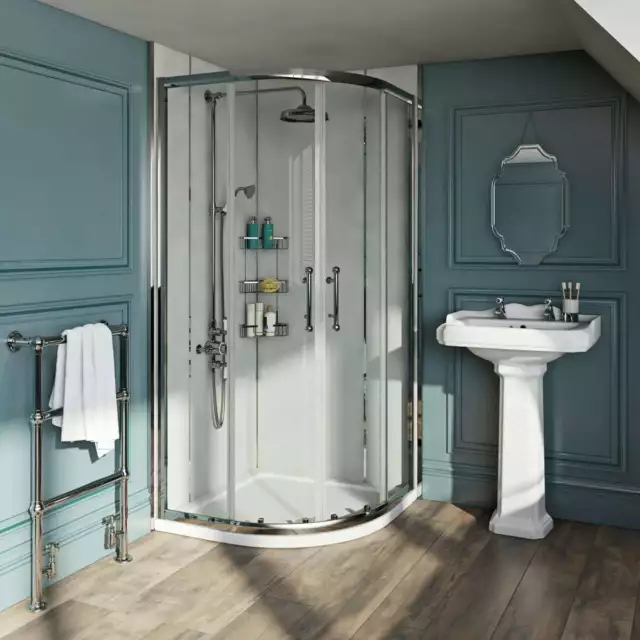 Orchard Winchester 6mm traditional quadrant shower enclosure 900 x 900