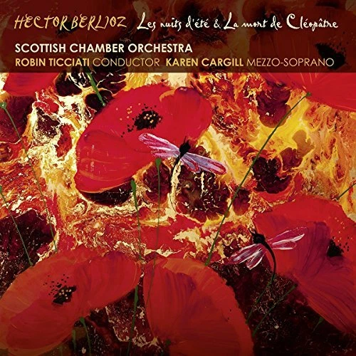 BERLIOZ,HECTOR Les Nuits D'ete / la Mort de Cleopatre Audio CD (ex-Library) ...