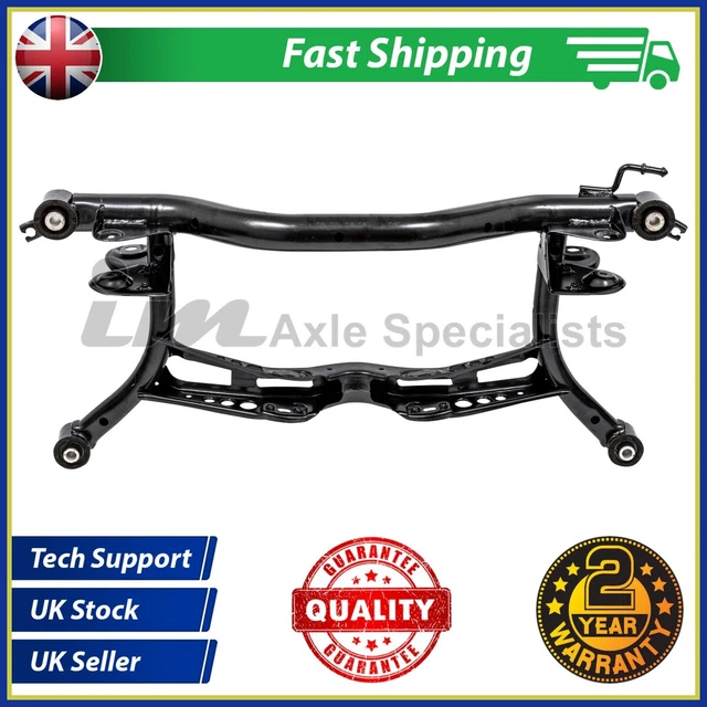 REAR AXLE SUBFRAME Crossmember Beam for VW Passat & CC B6/B7 2005-2014 ...