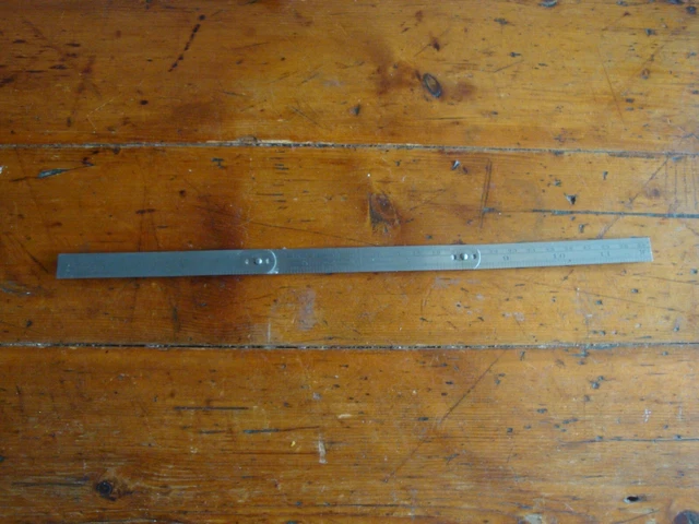 Rabone Chesterman 12" / 300mm Folding Steel Rule No 50R  UK