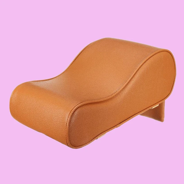 Universal Leather Car Center Console Kissen Auto Armlehne Pad Rest Kissenmatte