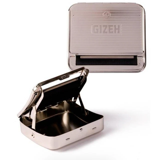 ROULEUSE CIGARETTES AUTOMATIQUE GIZEH blague rolling box 70mm EUR 17,99