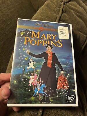 Mary Poppins Dvd (Walt Disney Gold Collection Classic)/New Factory Sealed!!!!!!!