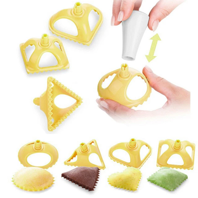 4 piezas / juego de moldes de albóndigas sin deformación moldes de cocina lavables juego