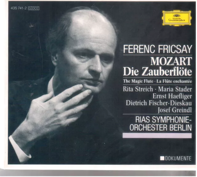 Ferenc Fricsay - Mozart Die Zauberflöte - Rias Symphonie-Orchester Berlin