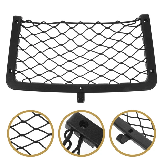 Filet De Rangement Pour Armoire Camping-Car 220 Cm - Filet Cargo Stable Haute Fiabilité - Organisation Voiture RV