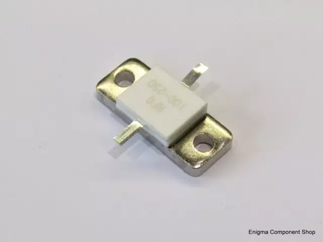 High Power RF Resistor 100R 100 Ohm,  250W. UK Seller - Fast Dispatch