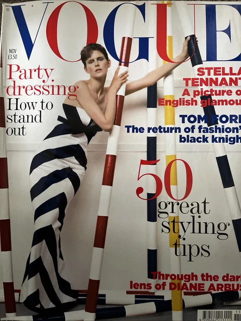 VOGUE UK MAGAZINE November 2022 Her Majesty The Queen Platinum 70