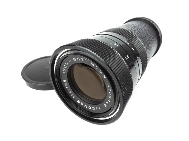 ISCO-GOTTINGEN GERMANY ISCONAR 1:4/135mm Lens, M42 Mount $132.07