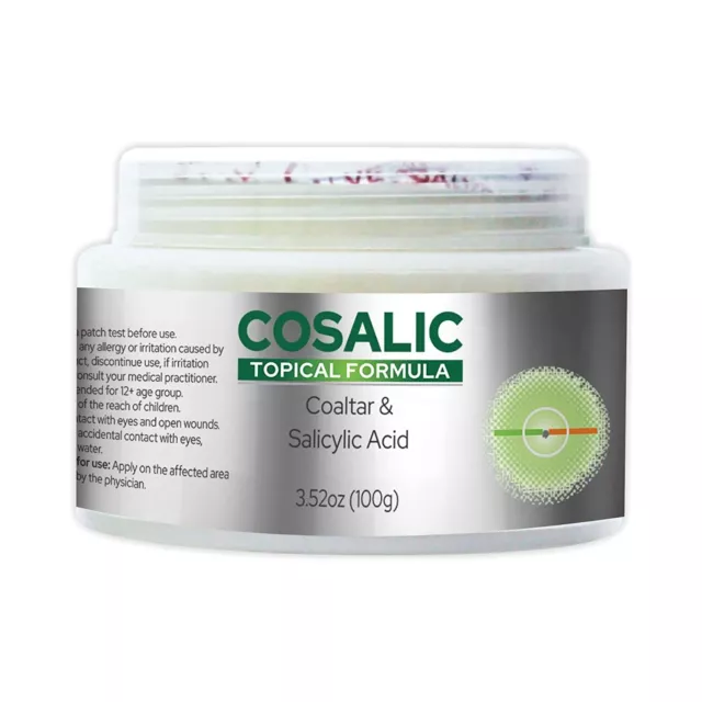 Cosalic Coal Tar Salicylic Acid - [100g/3.52oz].