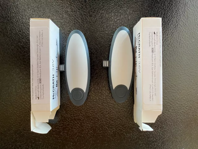 2 NEW McGrath Video Laryngoscope Lithium Batteries 340-000-000