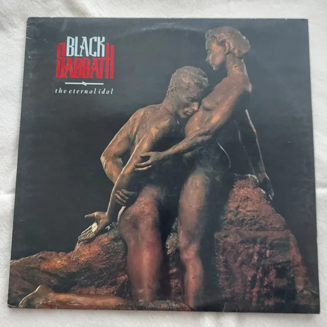 Black Sabbath - The Eternal Idol Vinyl LP Record Album Warner Bros USA VG+/VG+