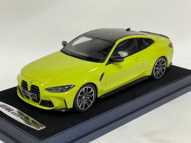 BMW M4 G82 Coupé 1:18 2020 | Jagersma Miniaturen