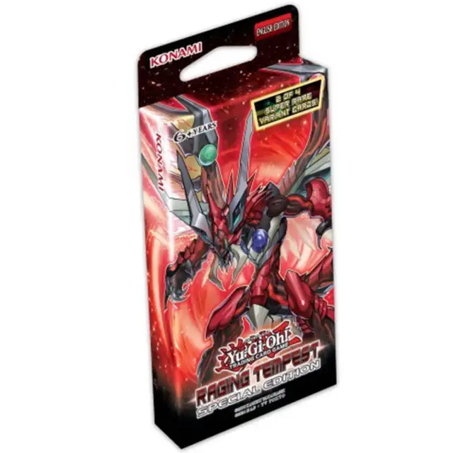 Raging Tempest Special Edition YU-GI-OH! TCG