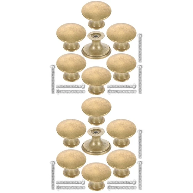 Cassetti bottone in ottone armadi bottoni maniglia in ottone ferro