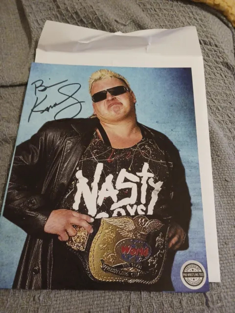 The Nasty Boys WCW WWE WWF Pro Wrestling Crate Exclusive Hand Signed 8x10's COA