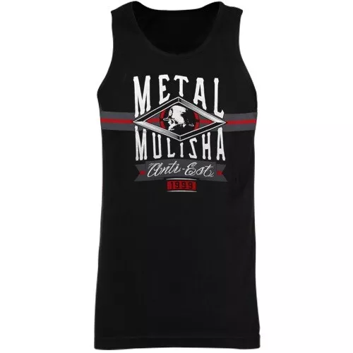 Metal Mulisha Mens Vessel Jersey Tank Tee T-shirt Size S