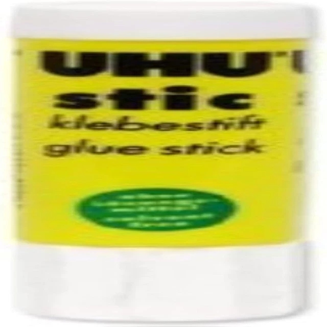 UHU Stick de colle 21g Blanc Lot 12