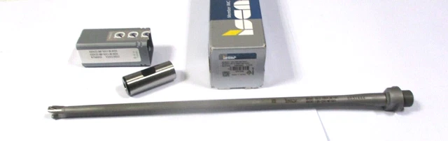 ISCAR Tieflochbohrer Vollbohrer für Bohrkrone Ø13 MNSNT 130-250-MF 16x1 H51848