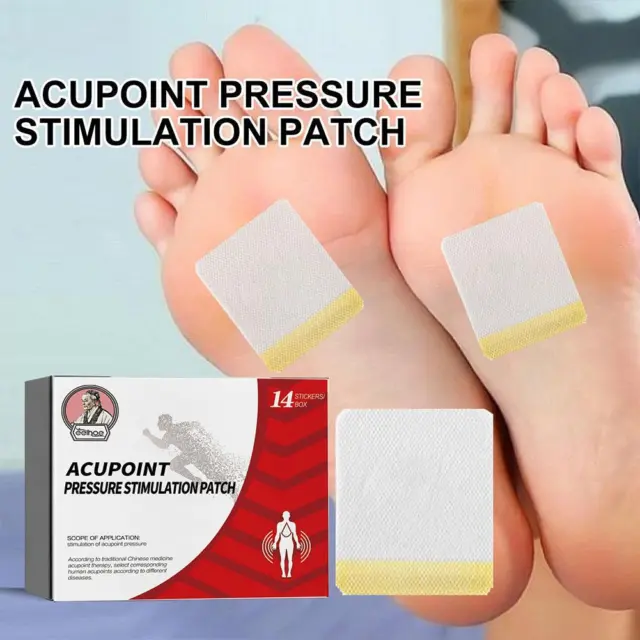 Huatangxiao Acupoint Pressure Stimulation Patch BEST J2X4