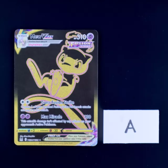 Mew VMAX (Secret Rare) - TG30/TG30