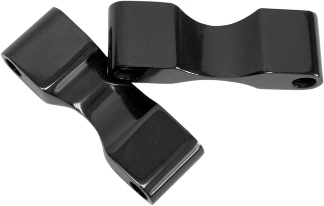 Harley Accutronix Schutzblech Distanzstücke 84-13 Touring schwarz TFS41-SF125B