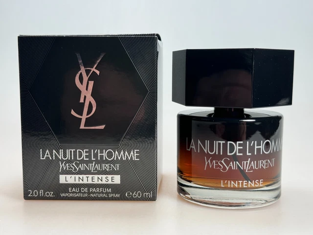 YSL YVES SAINT Laurent La Nuit L'Homme L'Intense Eau de Parfum Spray