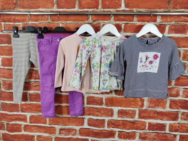 Girls Bundle Age 2-3 Years Next M&S Zara Leggings Long Sleeve T-Shirt Top  98Cm
