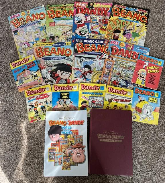 VINTAGE BEANO DANDY Collection 90s, 00s - Comics & Annuals £17.09 ...