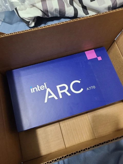 INTEL ARC A770 Graphics Limited Edition 16GB *In hand & Fast shipping ...