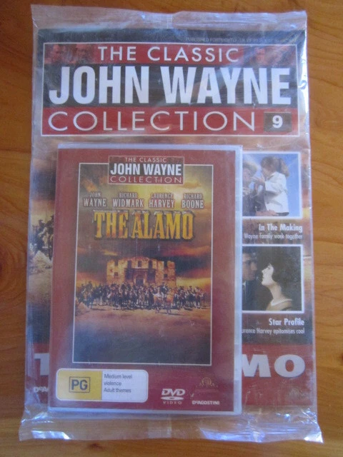 THE CLASSIC JOHN Wayne Collection Limited Edition Dvd Magazine #9 New ...
